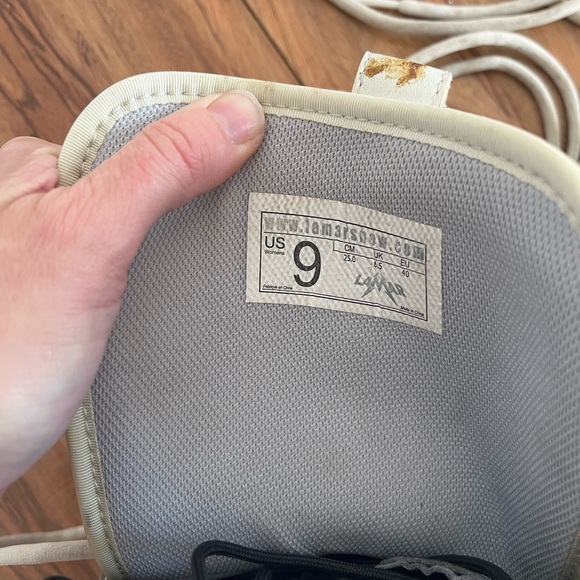 Grey Lamar Snowboard Boots - Picture 4 of 6